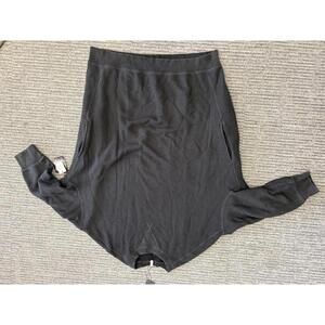 NWT New R 13 Grunge Crew Neck Sweatshirt Dress Medium